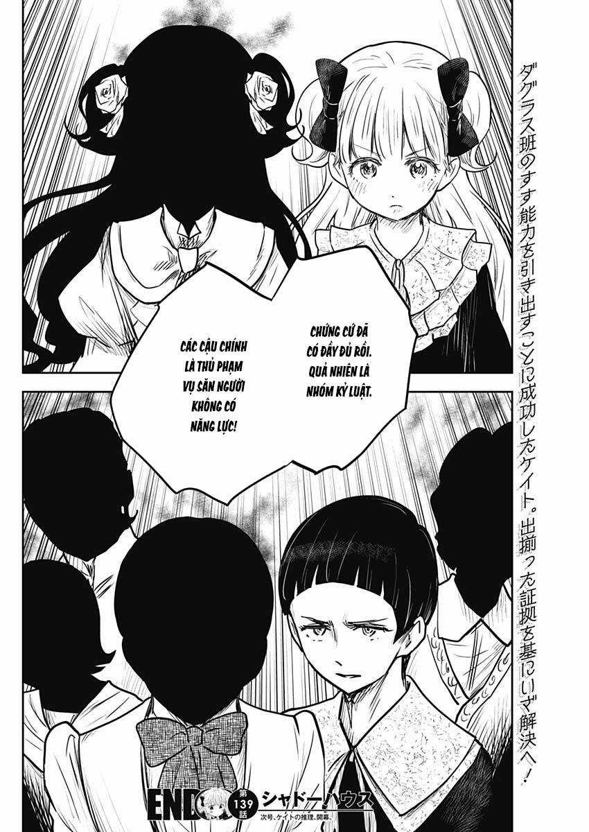 Gia Đình Của Những Chiếc Bóng Chapter 139 trang 17