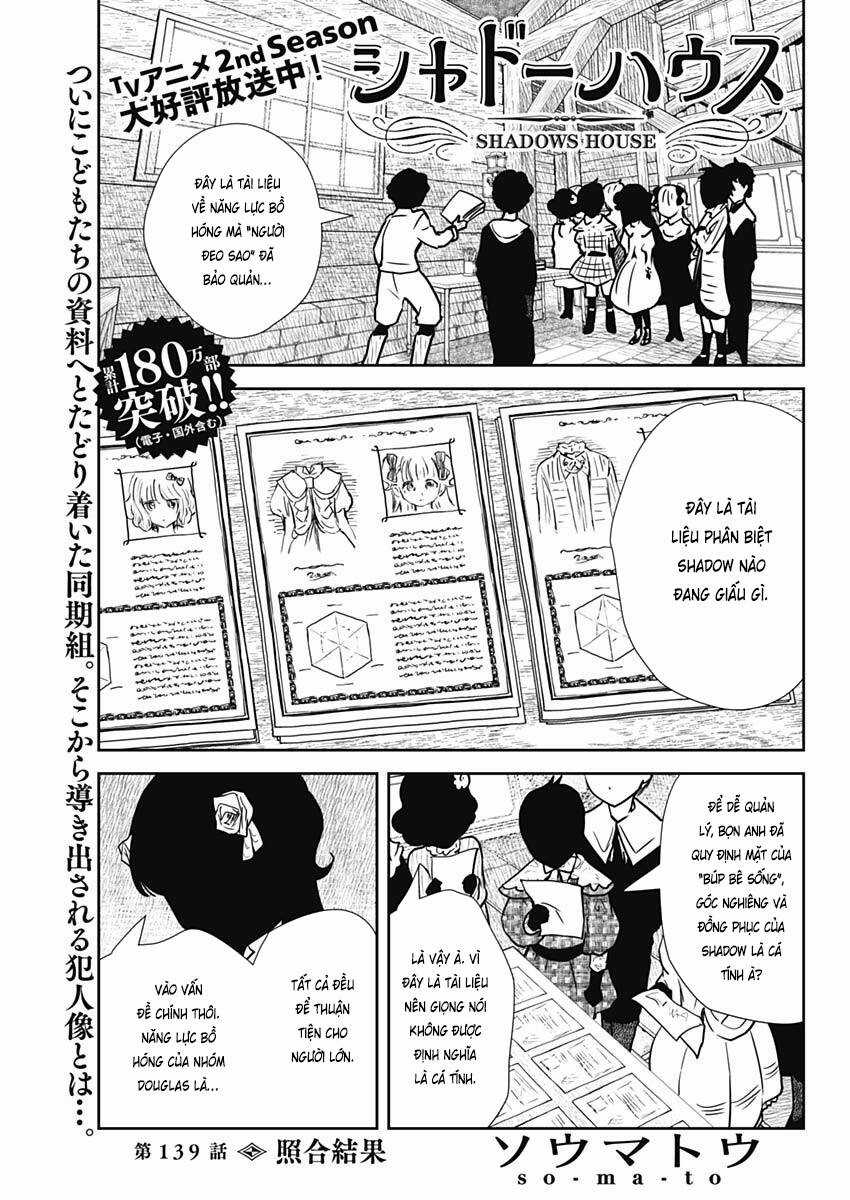 Gia Đình Của Những Chiếc Bóng Chapter 139 trang 2