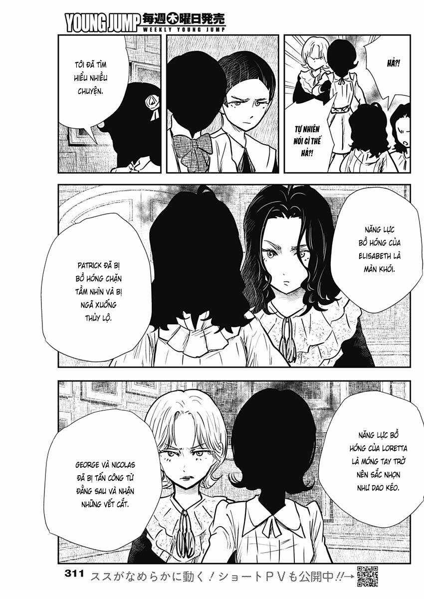 Gia Đình Của Những Chiếc Bóng Chapter 139 trang 8