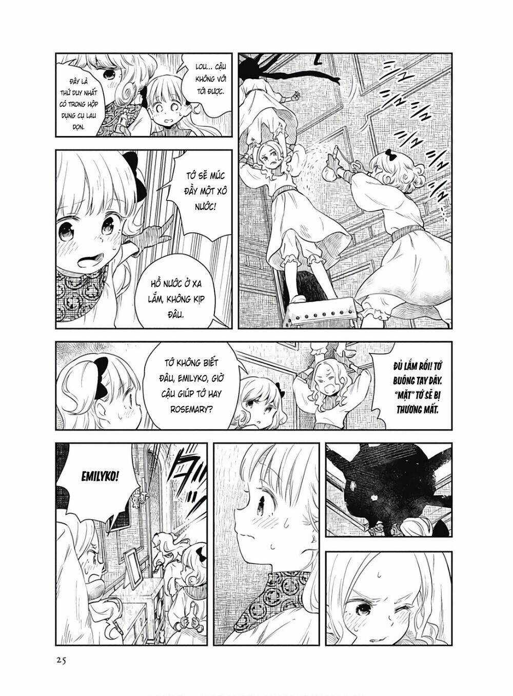 Gia Đình Của Những Chiếc Bóng Chapter 14 trang 10