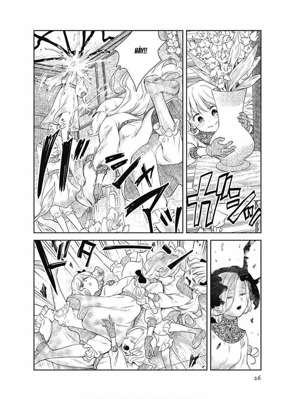 Gia Đình Của Những Chiếc Bóng Chapter 14 trang 11