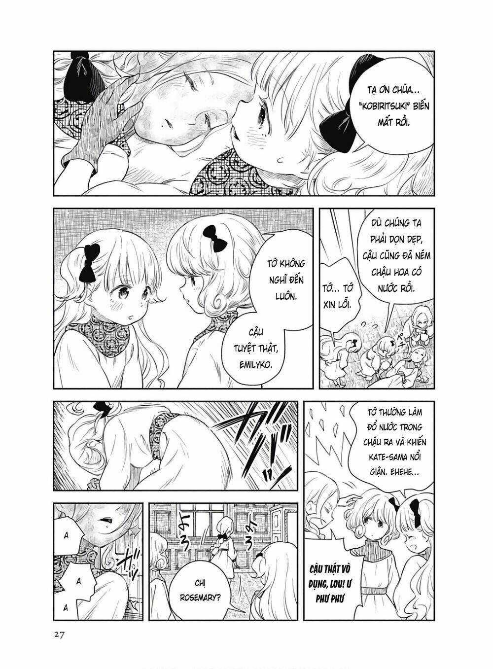 Gia Đình Của Những Chiếc Bóng Chapter 14 trang 12