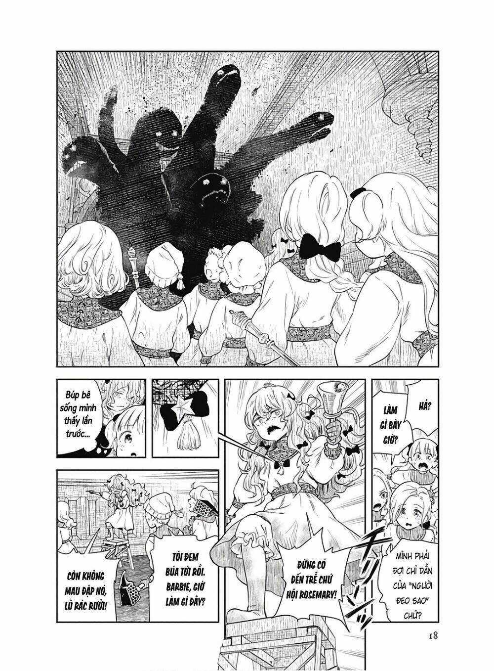 Gia Đình Của Những Chiếc Bóng Chapter 14 trang 3