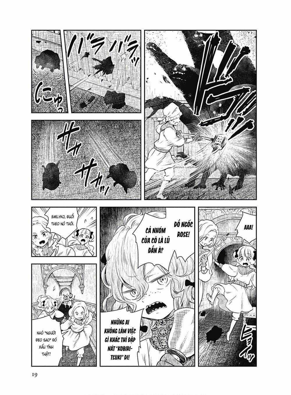 Gia Đình Của Những Chiếc Bóng Chapter 14 trang 4