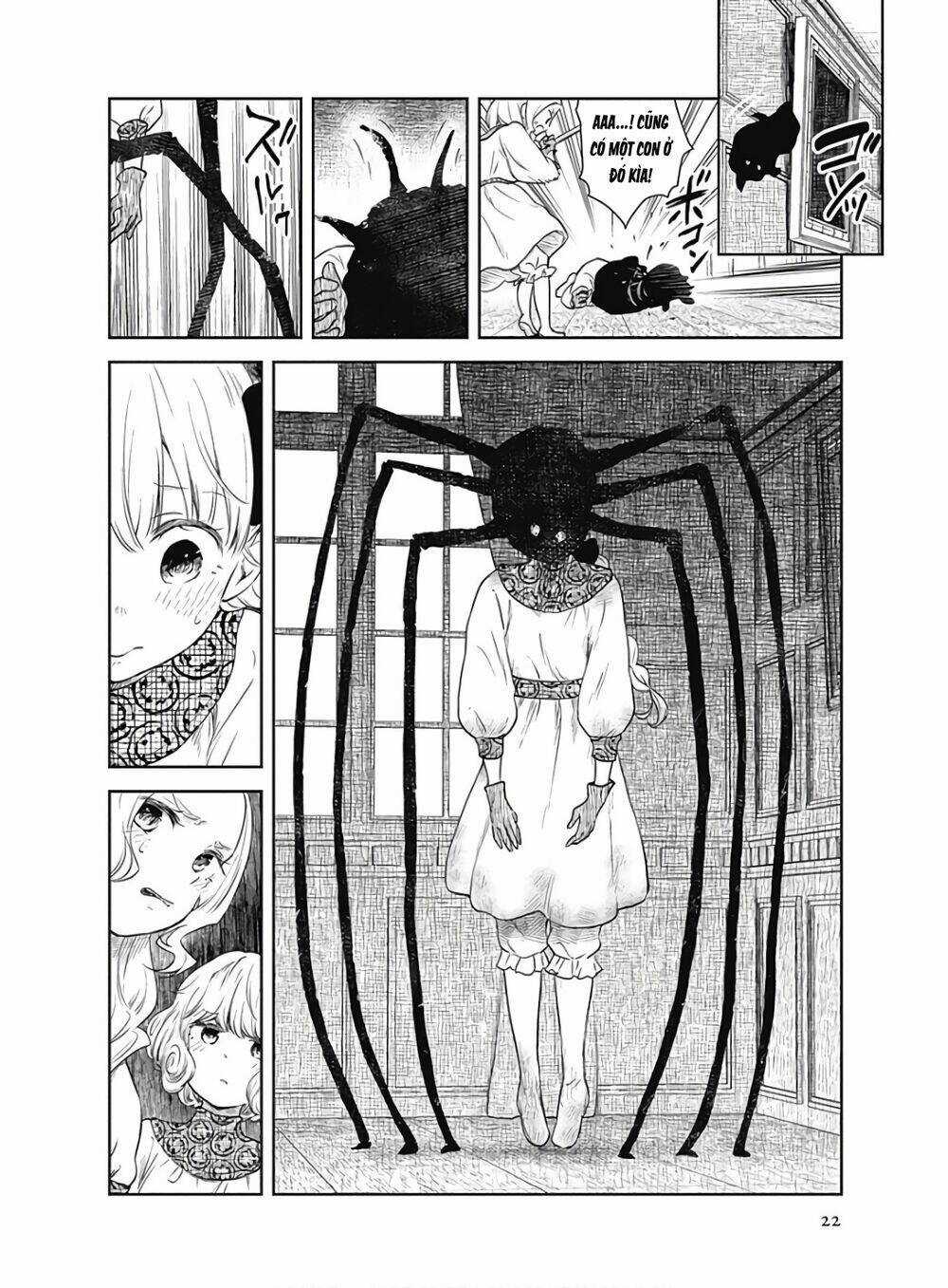 Gia Đình Của Những Chiếc Bóng Chapter 14 trang 7