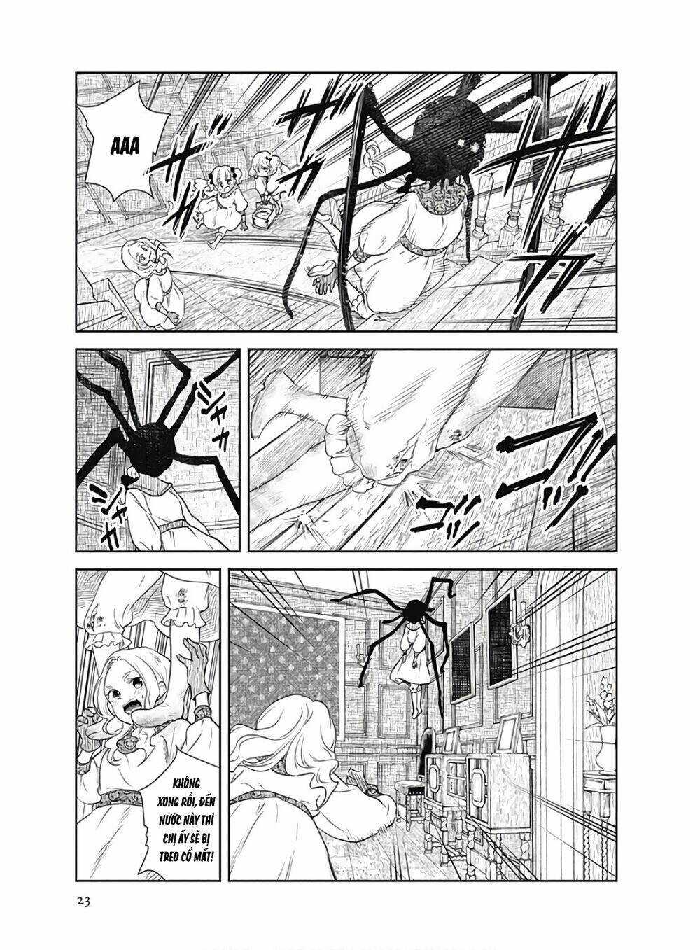 Gia Đình Của Những Chiếc Bóng Chapter 14 trang 8