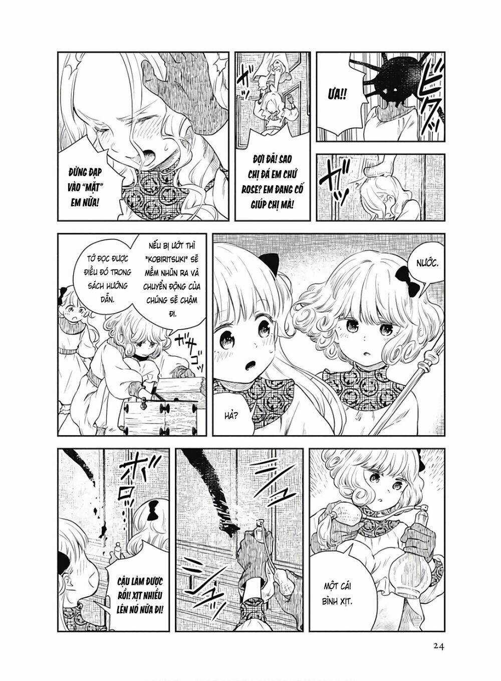 Gia Đình Của Những Chiếc Bóng Chapter 14 trang 9