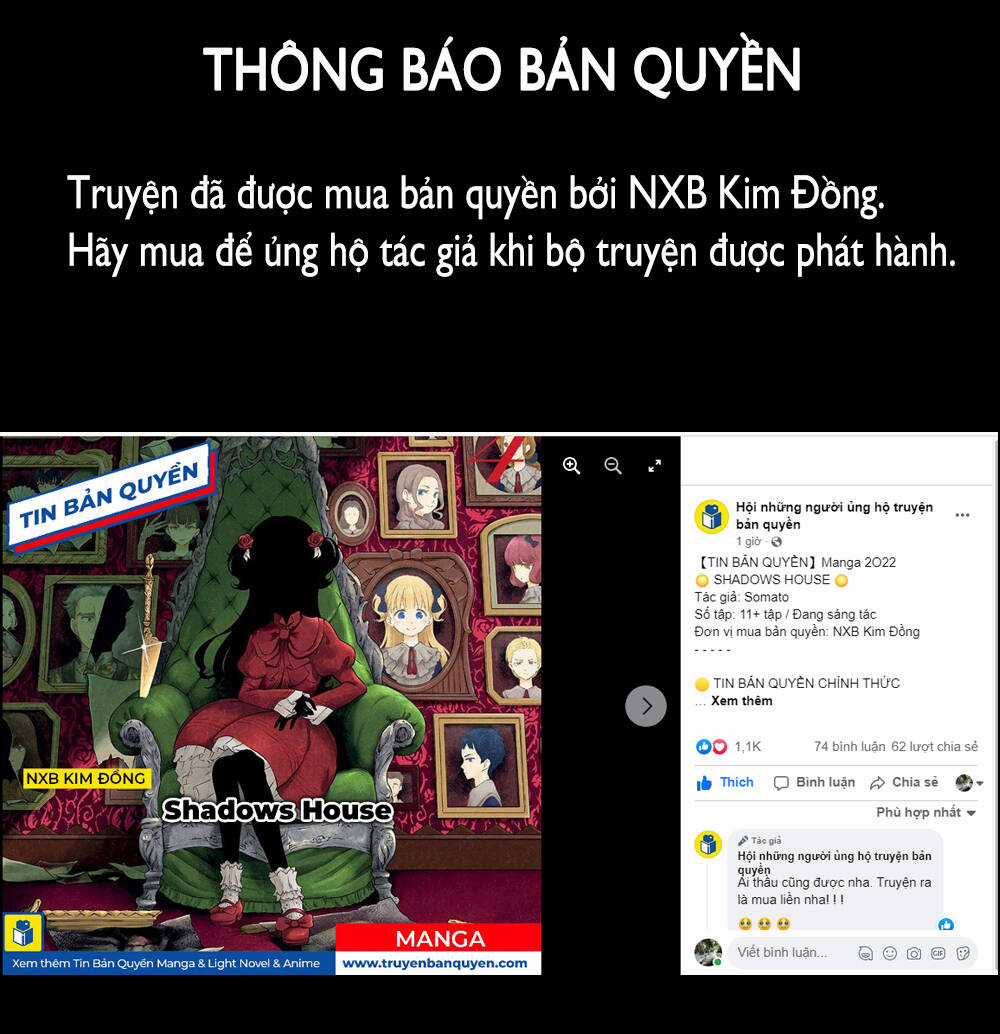 Gia Đình Của Những Chiếc Bóng Chapter 140 trang 1