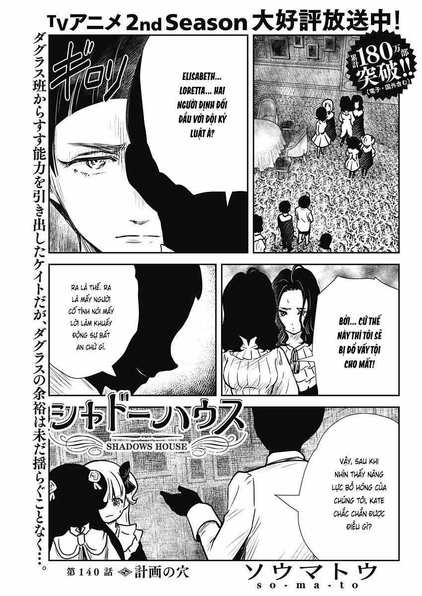 Gia Đình Của Những Chiếc Bóng Chapter 140 trang 2