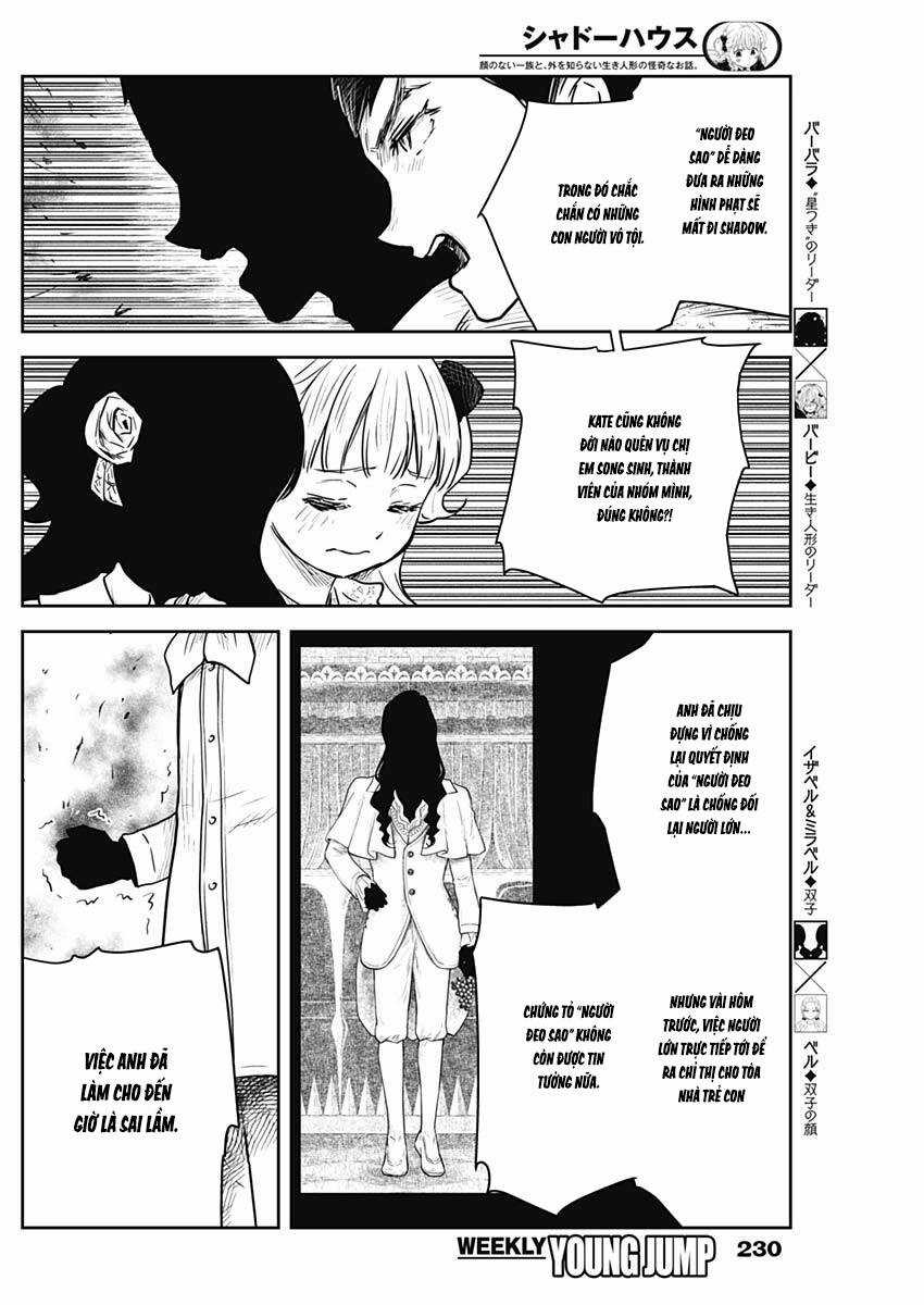 Gia Đình Của Những Chiếc Bóng Chapter 141 trang 8