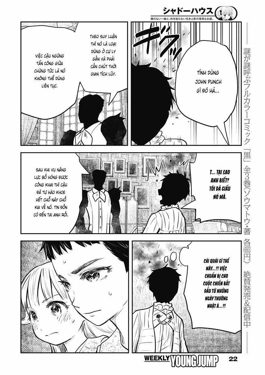 Gia Đình Của Những Chiếc Bóng Chapter 142 trang 11