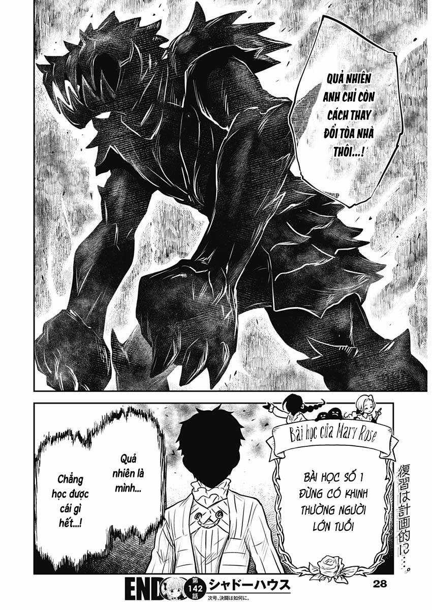 Gia Đình Của Những Chiếc Bóng Chapter 142 trang 17