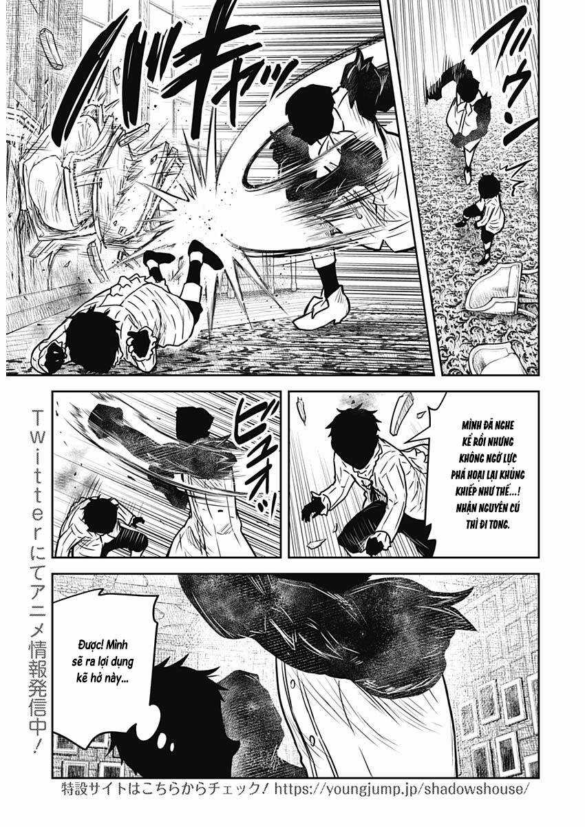 Gia Đình Của Những Chiếc Bóng Chapter 142 trang 8