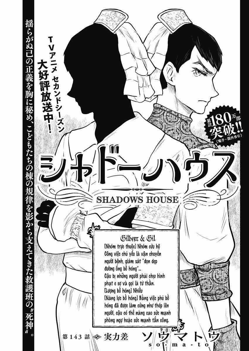 Gia Đình Của Những Chiếc Bóng Chapter 143 trang 1