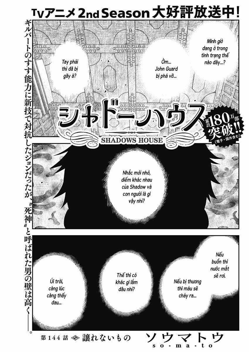 Gia Đình Của Những Chiếc Bóng Chapter 144 trang 1