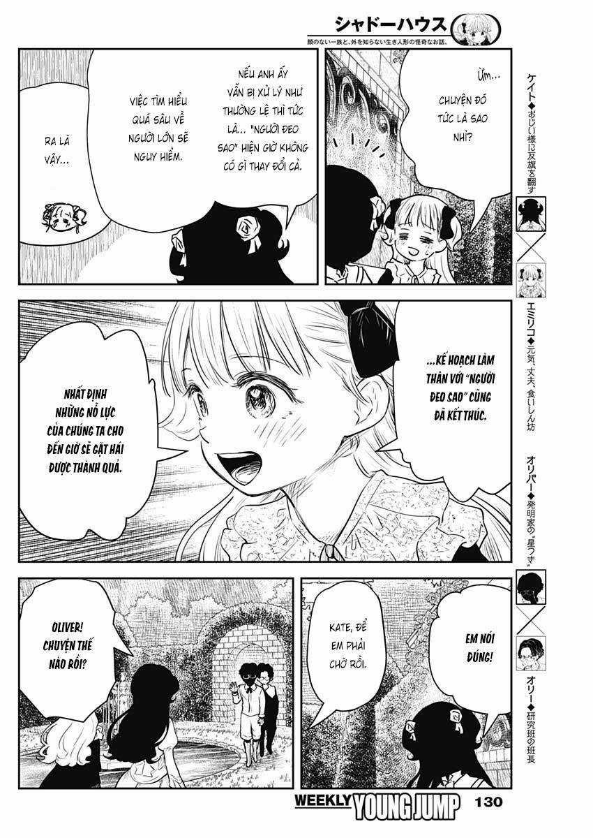 Gia Đình Của Những Chiếc Bóng Chapter 147 trang 3