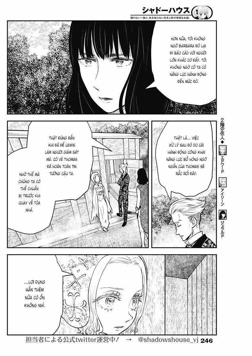 Gia Đình Của Những Chiếc Bóng Chapter 149 trang 8