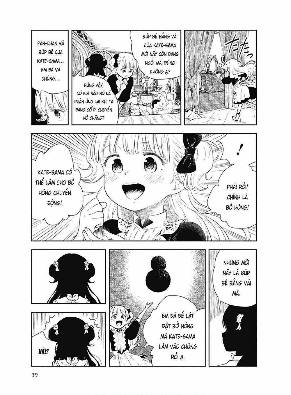 Gia Đình Của Những Chiếc Bóng Chapter 15 trang 12