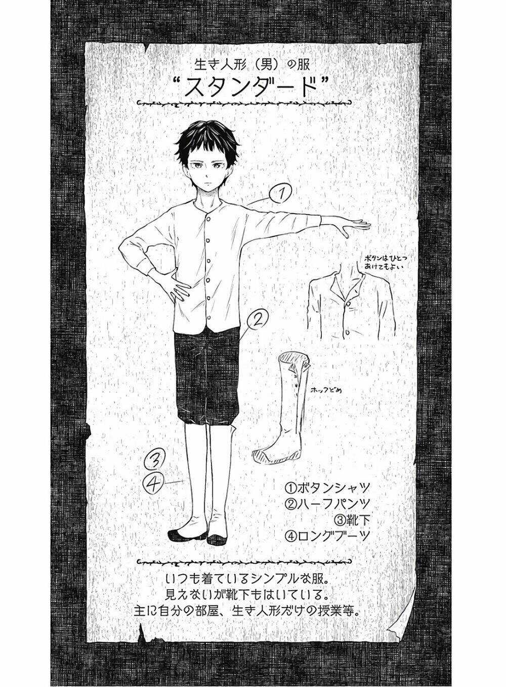 Gia Đình Của Những Chiếc Bóng Chapter 15 trang 14