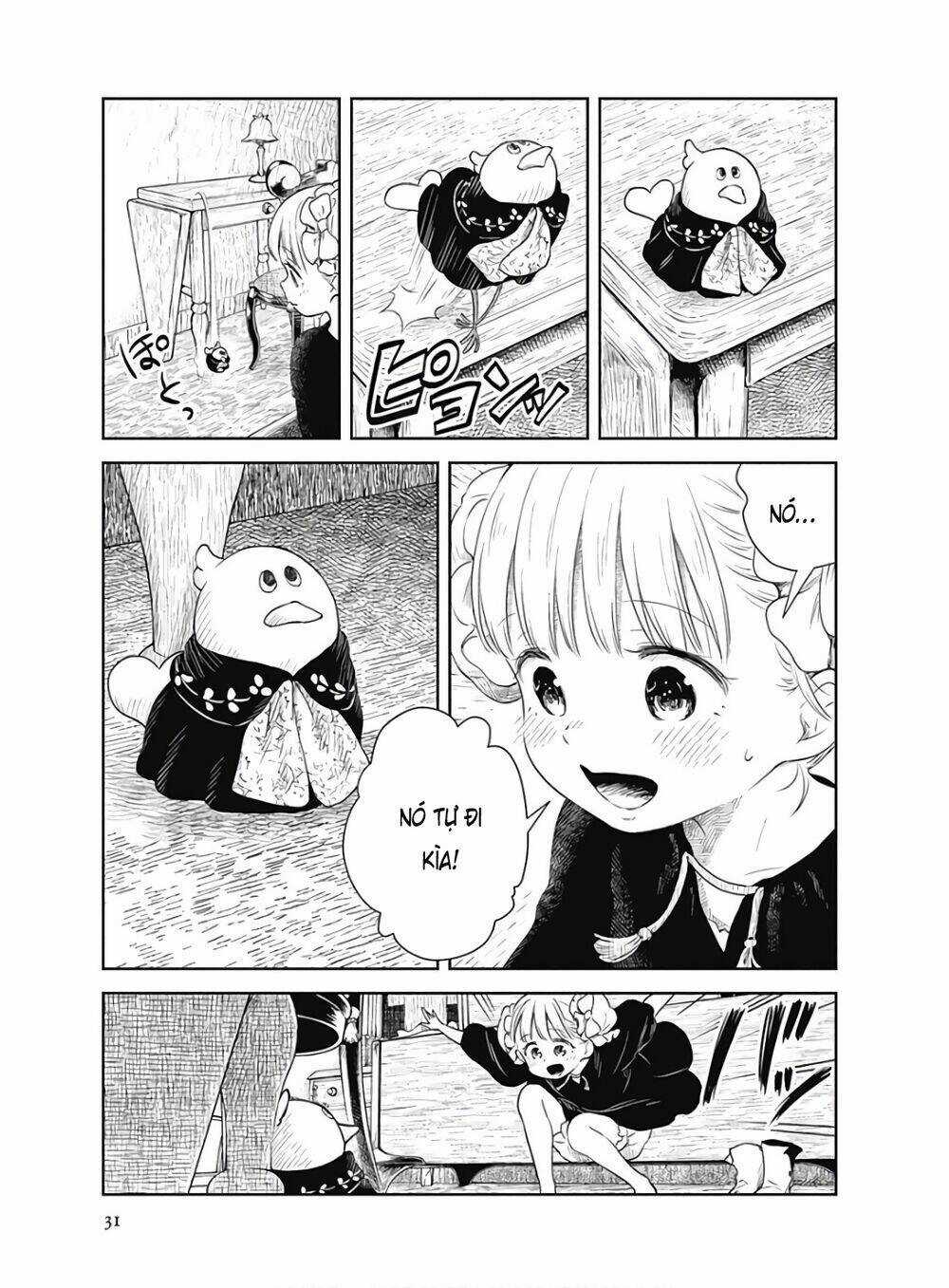 Gia Đình Của Những Chiếc Bóng Chapter 15 trang 4