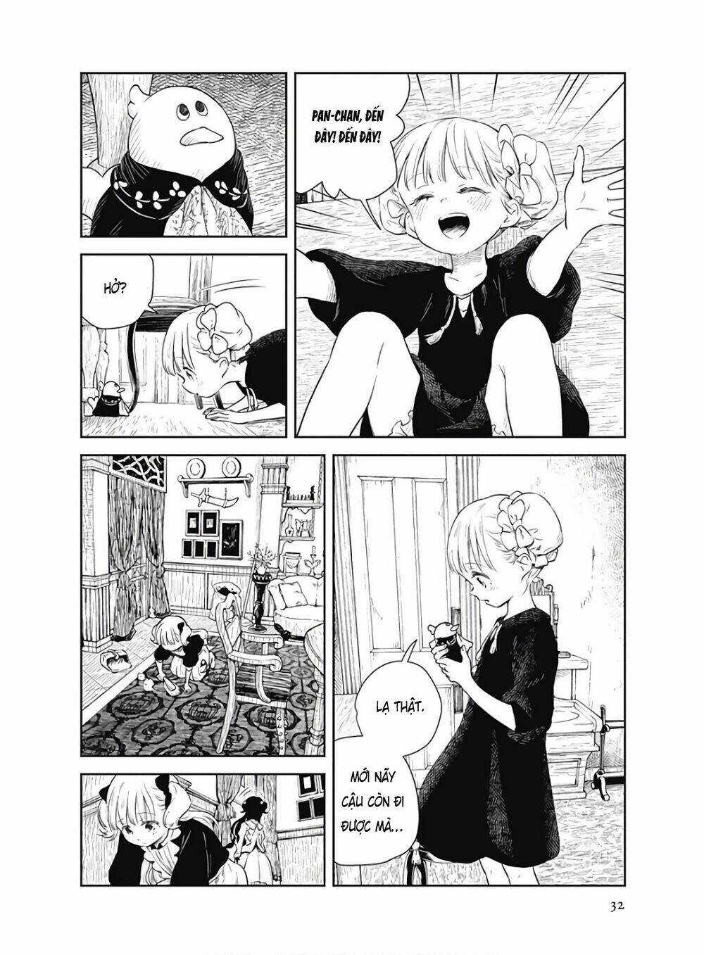 Gia Đình Của Những Chiếc Bóng Chapter 15 trang 5