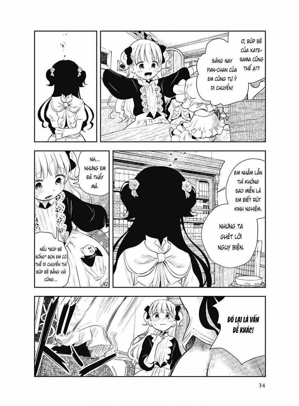 Gia Đình Của Những Chiếc Bóng Chapter 15 trang 7