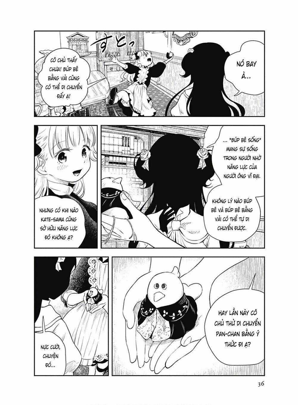 Gia Đình Của Những Chiếc Bóng Chapter 15 trang 9