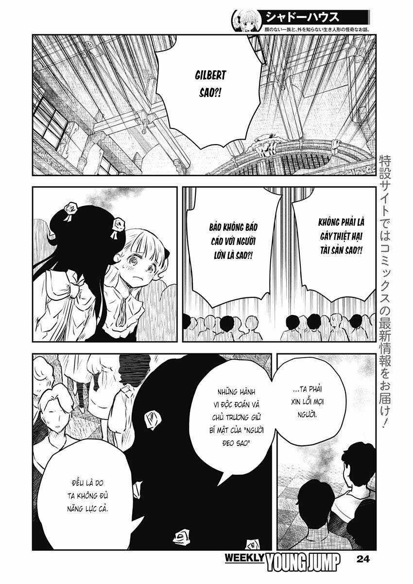 Gia Đình Của Những Chiếc Bóng Chapter 150 trang 11