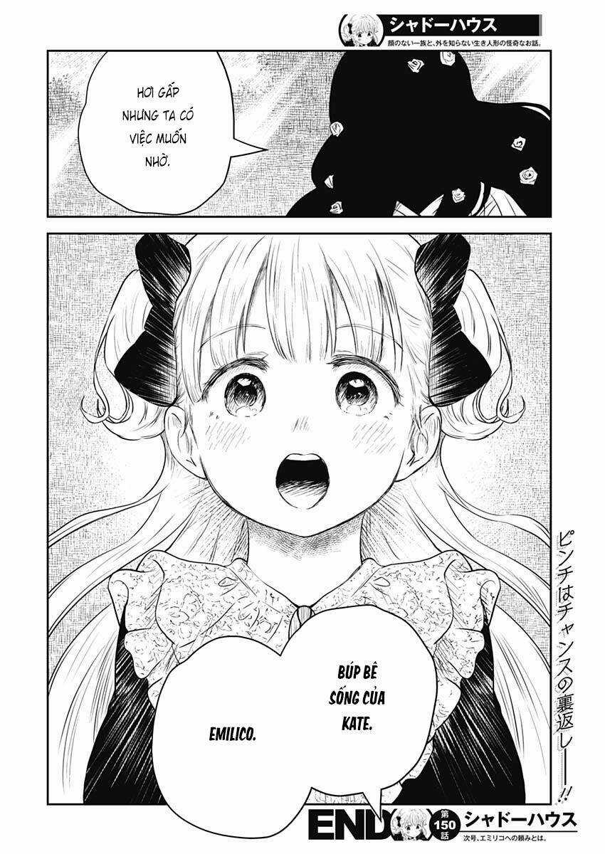 Gia Đình Của Những Chiếc Bóng Chapter 150 trang 17