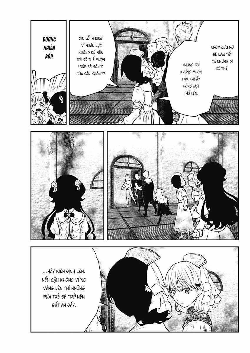 Gia Đình Của Những Chiếc Bóng Chapter 154 trang 13