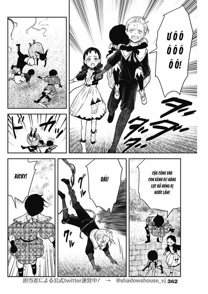 Gia Đình Của Những Chiếc Bóng Chapter 158 trang 10