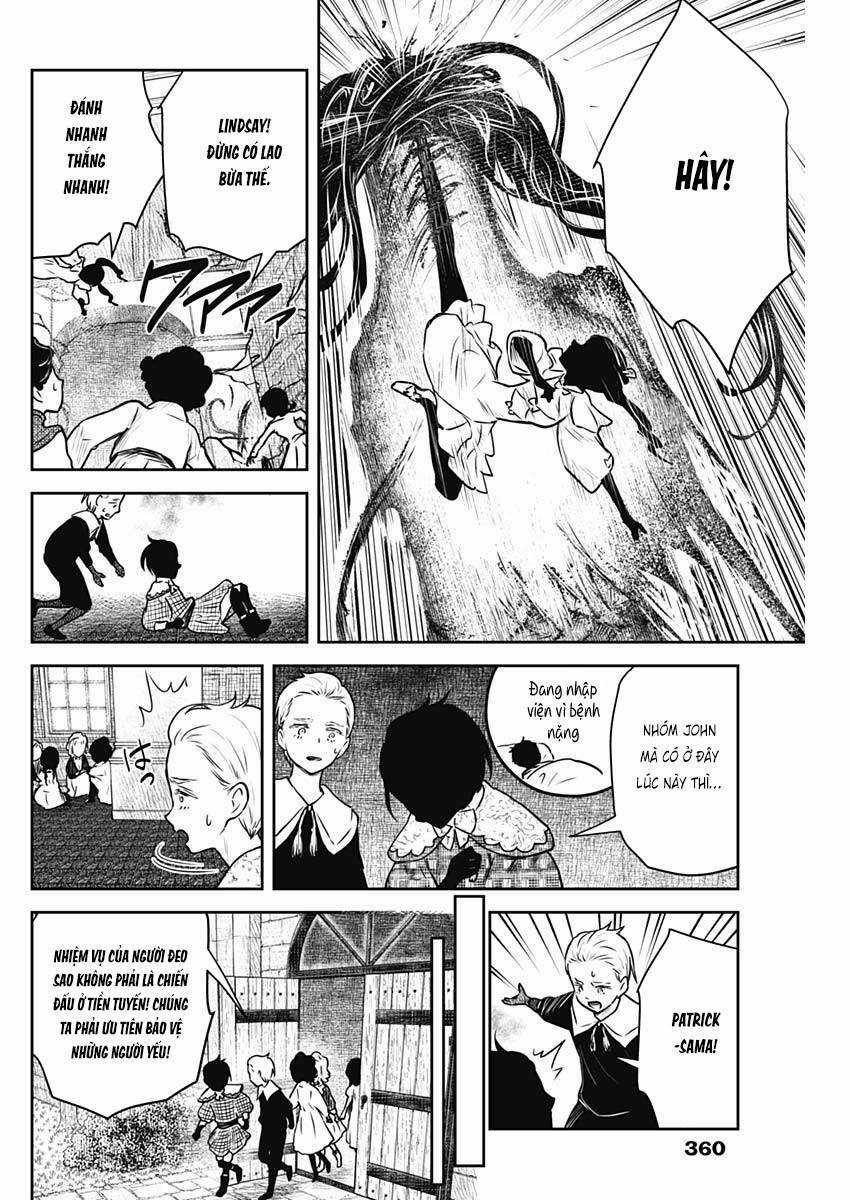 Gia Đình Của Những Chiếc Bóng Chapter 158 trang 8