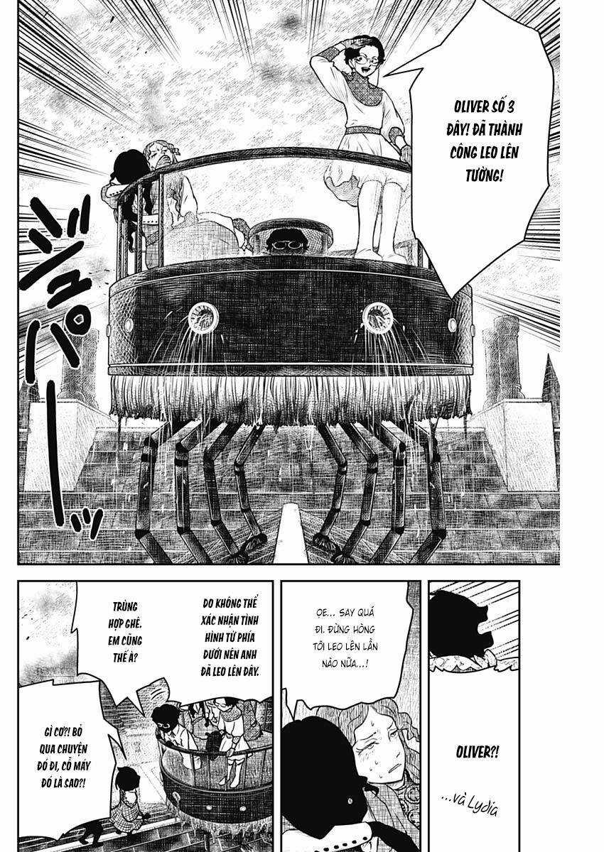 Gia Đình Của Những Chiếc Bóng Chapter 159 trang 2