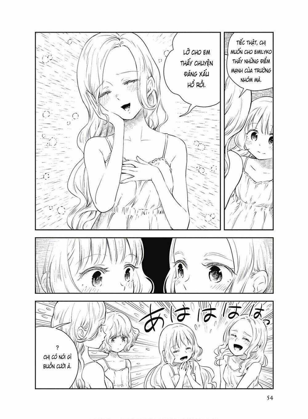 Gia Đình Của Những Chiếc Bóng Chapter 16 trang 14