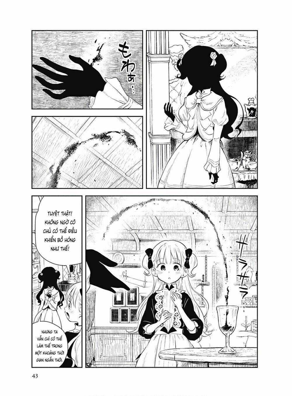 Gia Đình Của Những Chiếc Bóng Chapter 16 trang 3