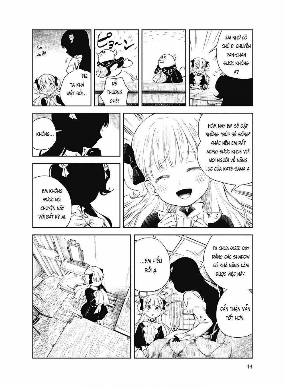 Gia Đình Của Những Chiếc Bóng Chapter 16 trang 4