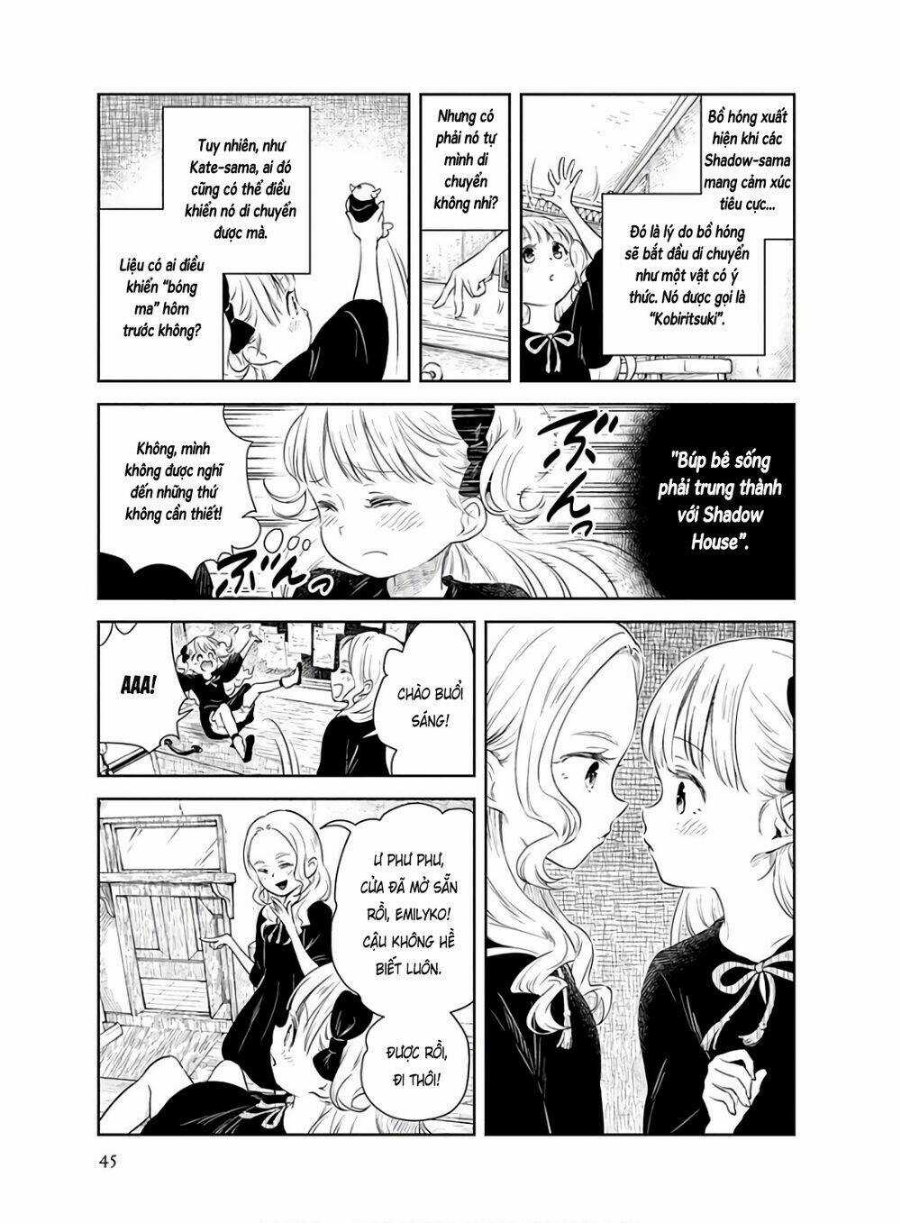 Gia Đình Của Những Chiếc Bóng Chapter 16 trang 5