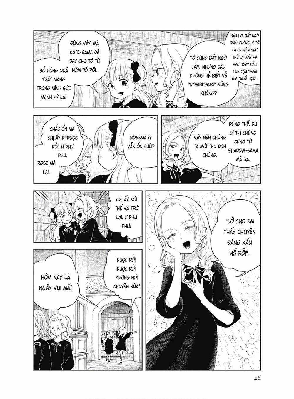 Gia Đình Của Những Chiếc Bóng Chapter 16 trang 6