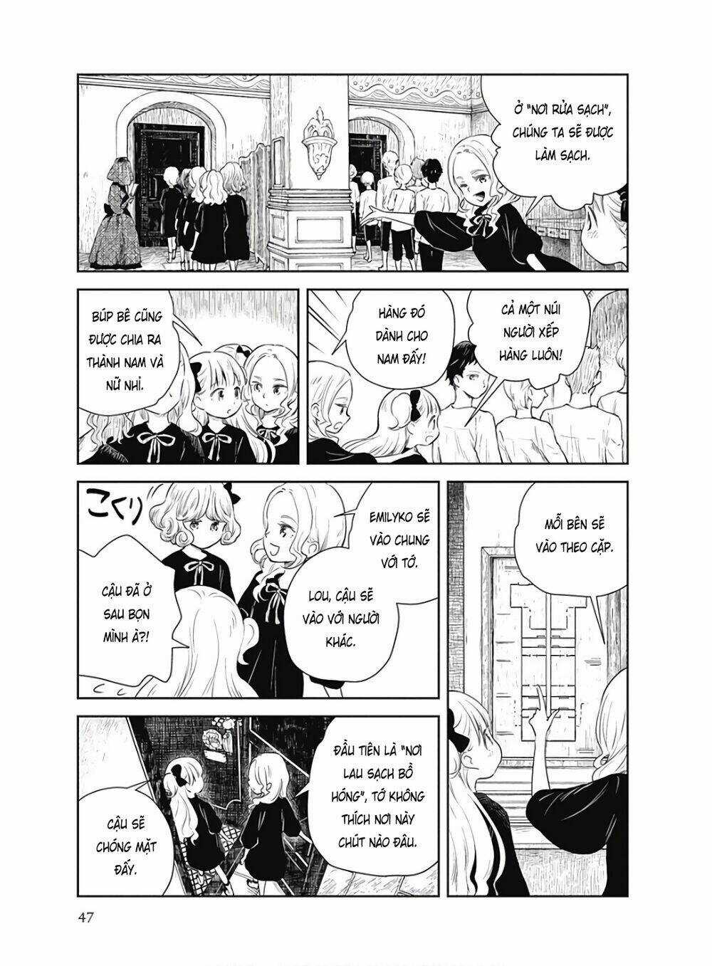 Gia Đình Của Những Chiếc Bóng Chapter 16 trang 7