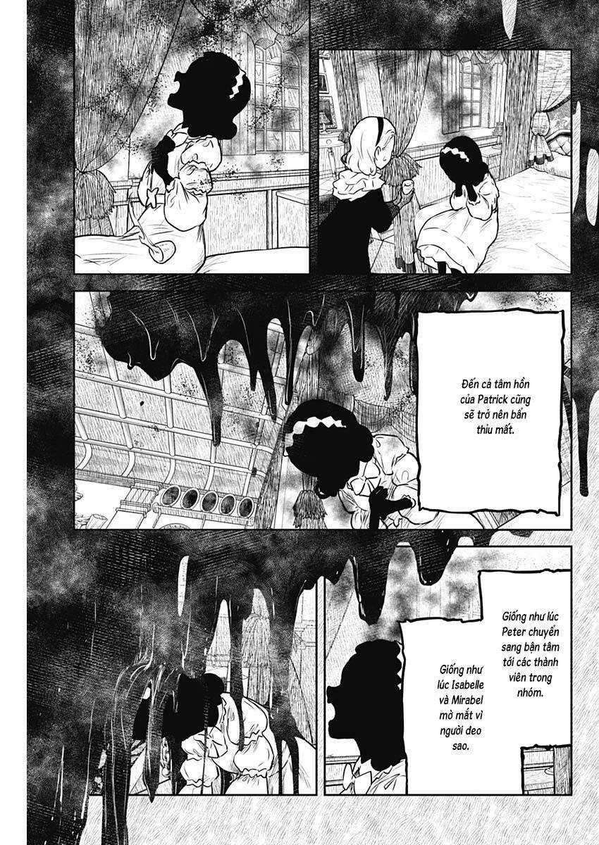 Gia Đình Của Những Chiếc Bóng Chapter 160 trang 10