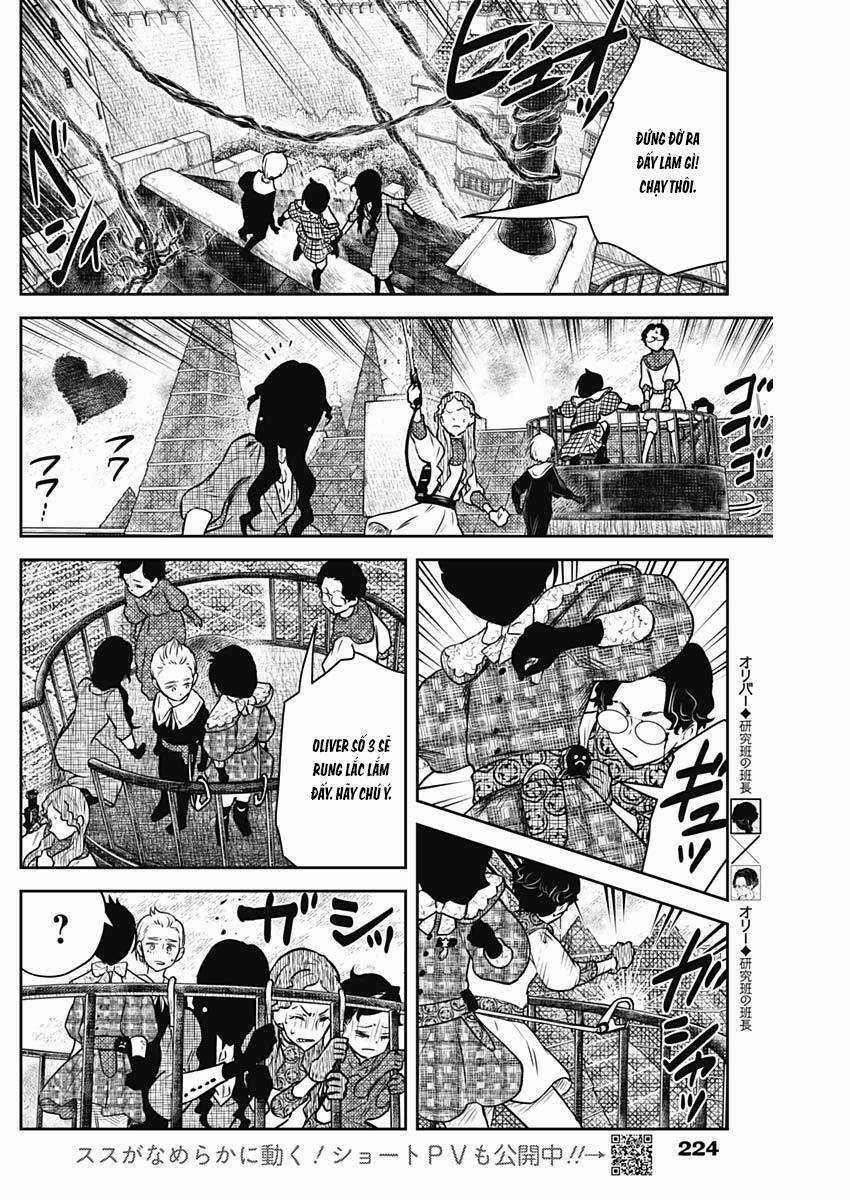 Gia Đình Của Những Chiếc Bóng Chapter 161 trang 3