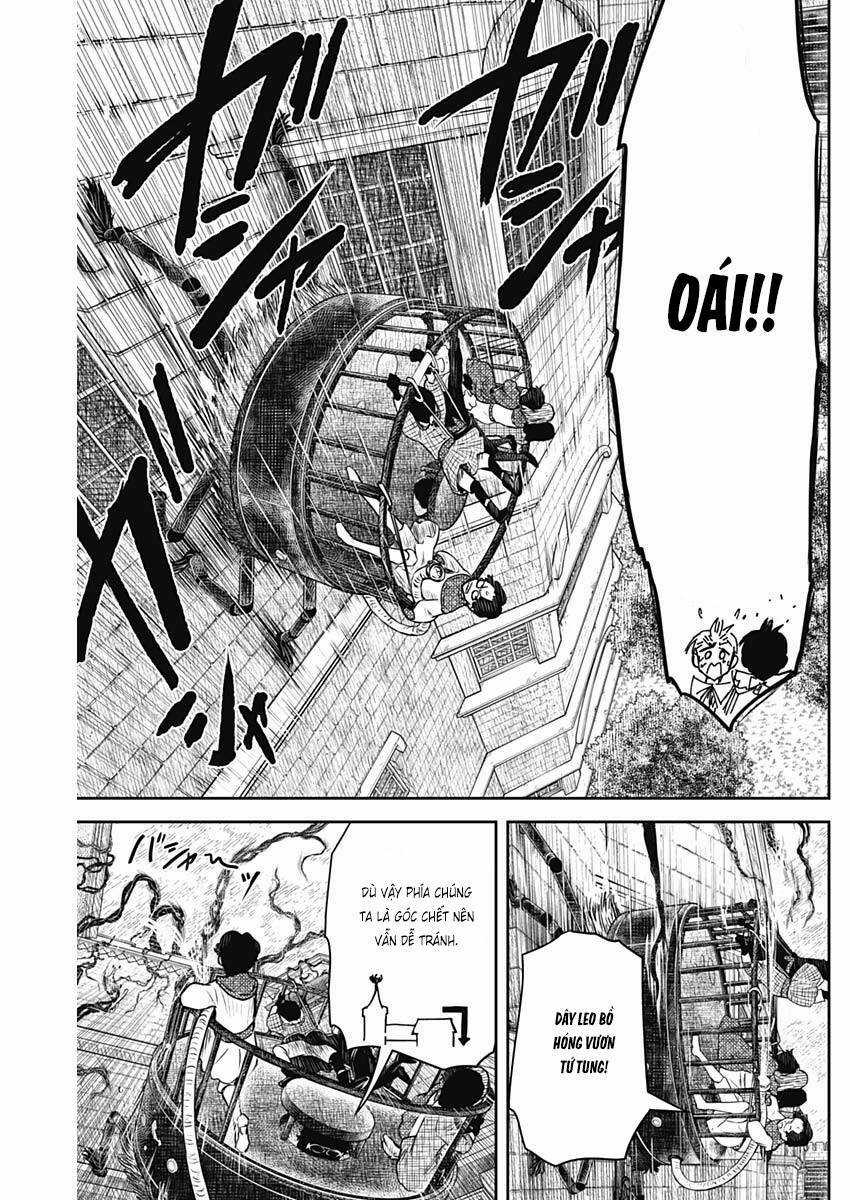 Gia Đình Của Những Chiếc Bóng Chapter 161 trang 4