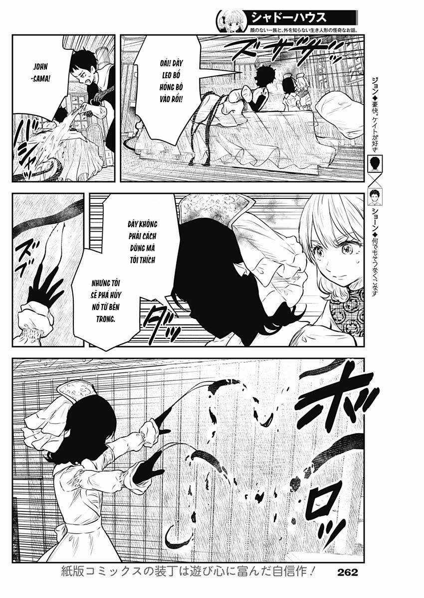 Gia Đình Của Những Chiếc Bóng Chapter 162 trang 4