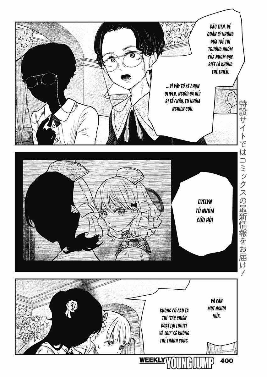 Gia Đình Của Những Chiếc Bóng Chapter 165 trang 13