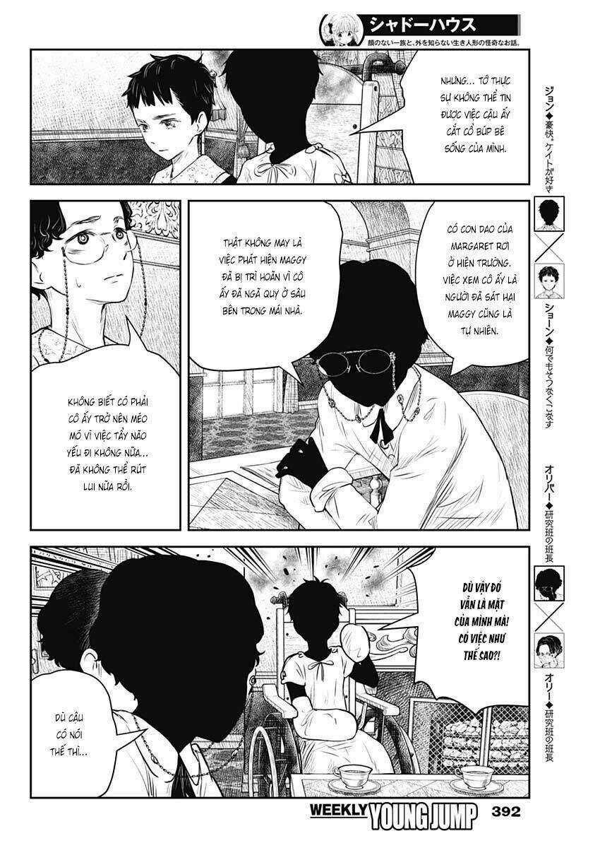 Gia Đình Của Những Chiếc Bóng Chapter 165 trang 6