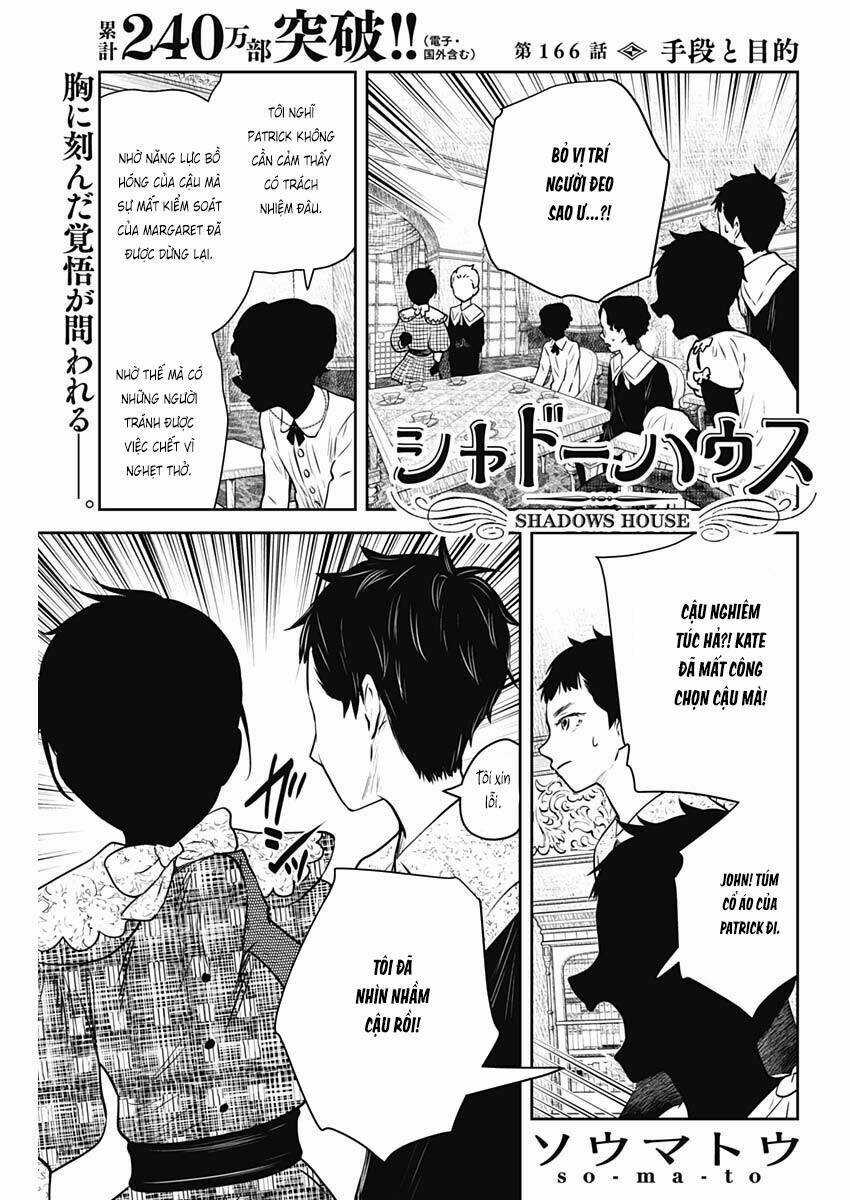 Gia Đình Của Những Chiếc Bóng Chapter 166 trang 3