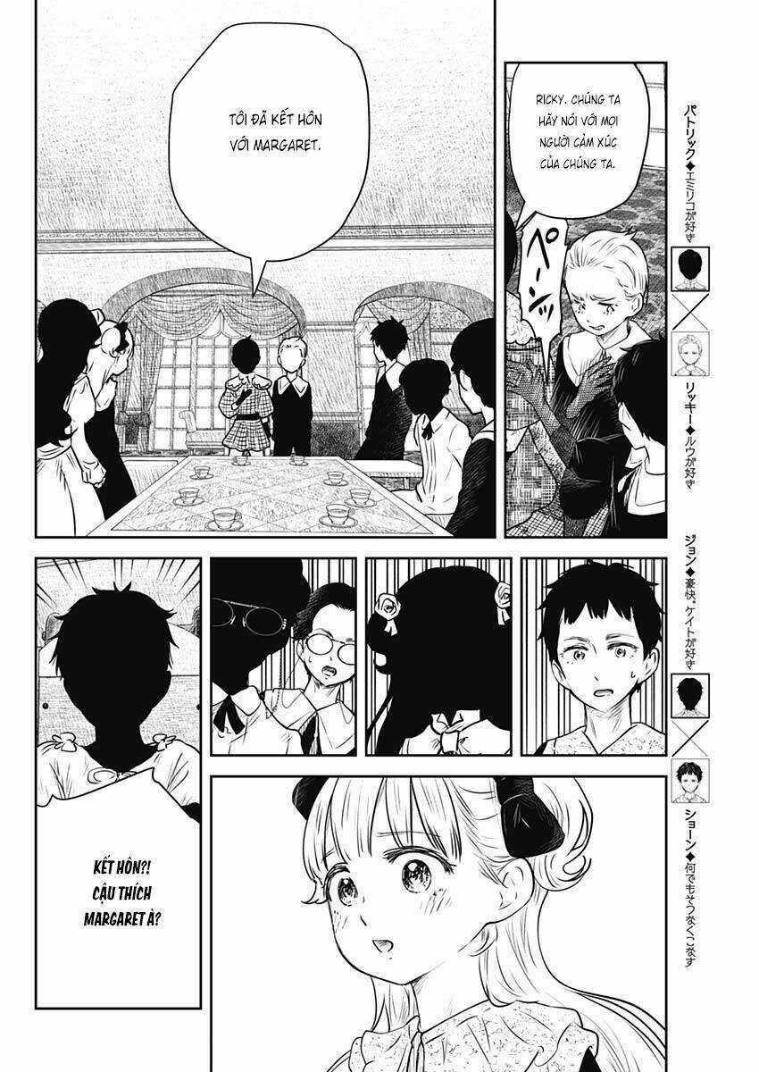 Gia Đình Của Những Chiếc Bóng Chapter 166 trang 4