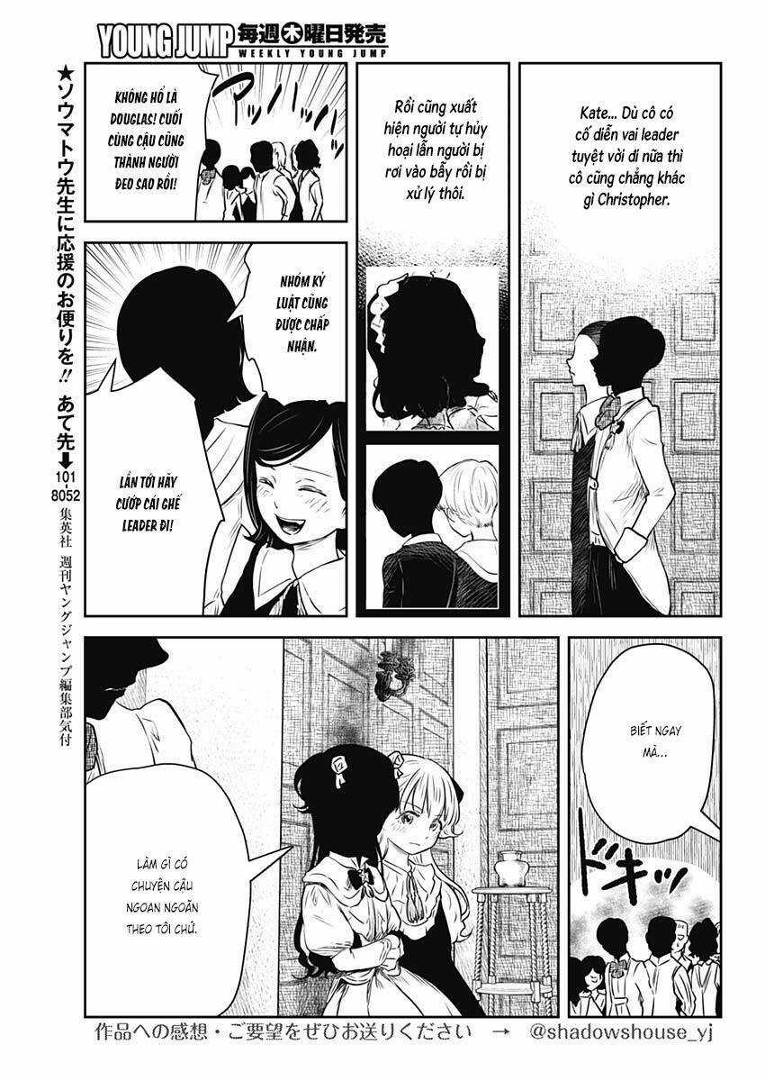 Gia Đình Của Những Chiếc Bóng Chapter 167 trang 10