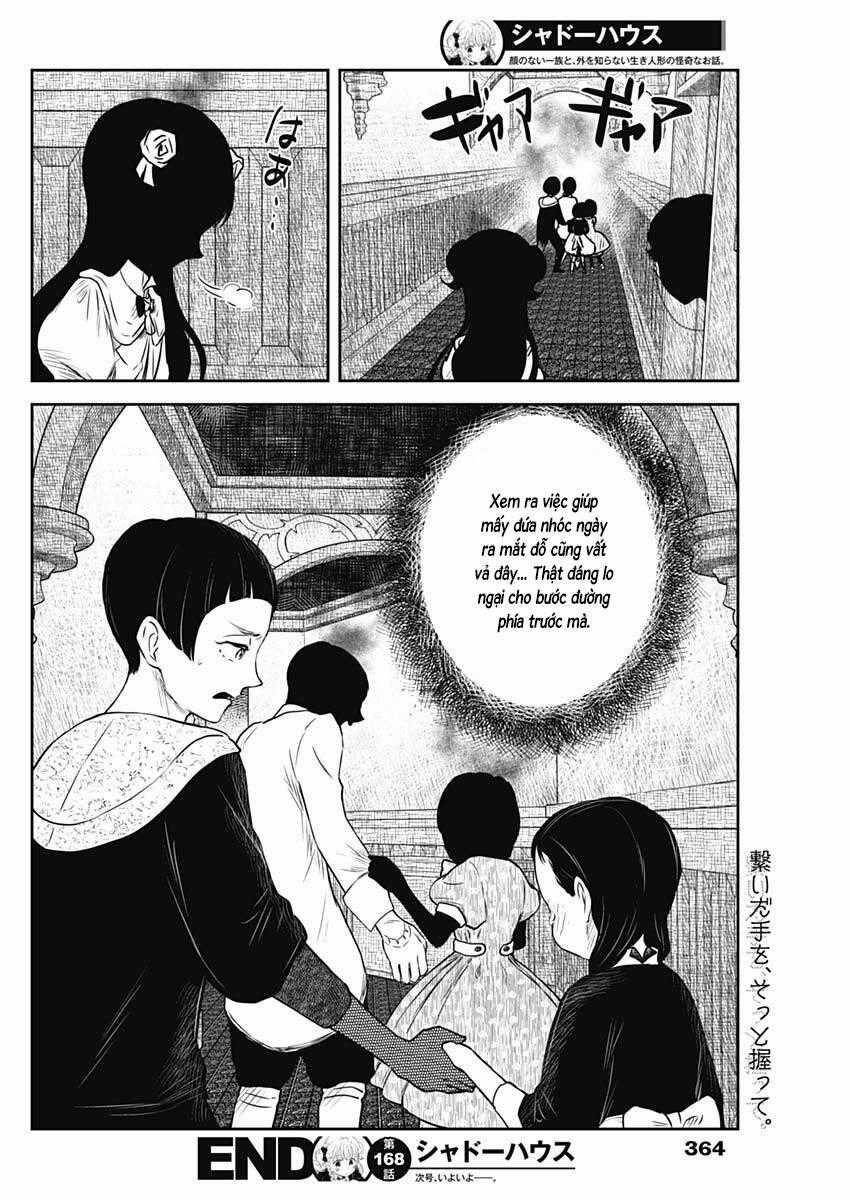 Gia Đình Của Những Chiếc Bóng Chapter 168 trang 16