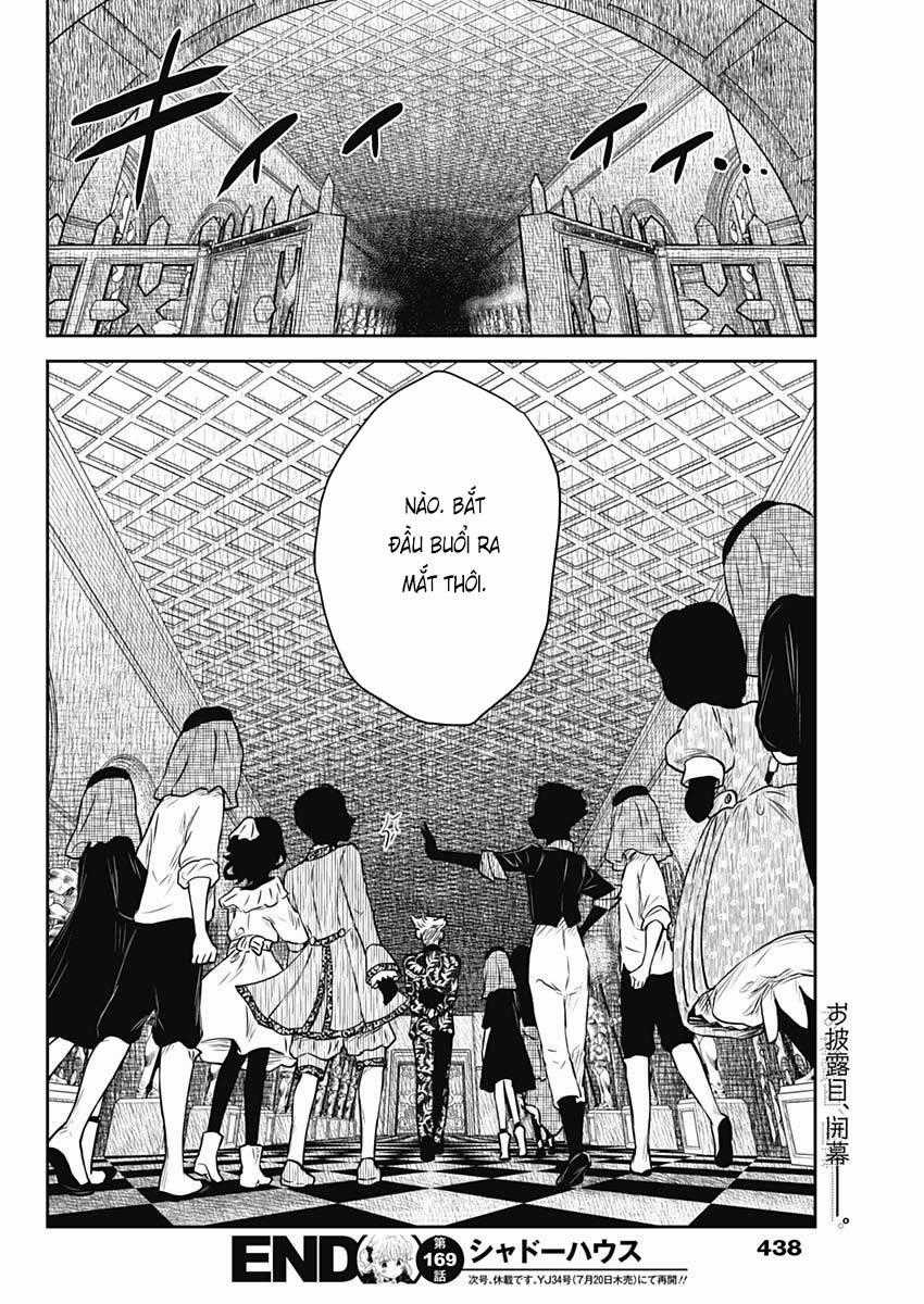 Gia Đình Của Những Chiếc Bóng Chapter 169 trang 15